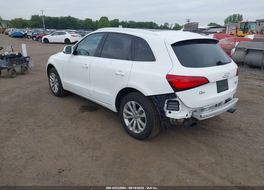 2014 AUDI Q5 VIN: WA1LFAFP9EA010849