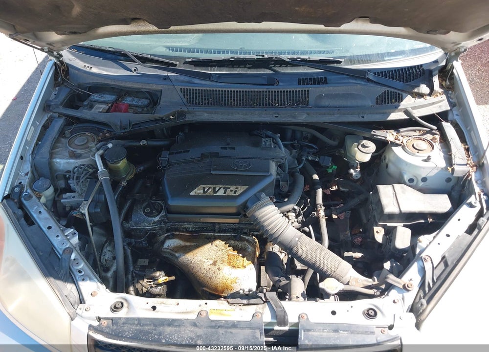 2004 TOYOTA RAV4 VIN: JTEGD20V540005738