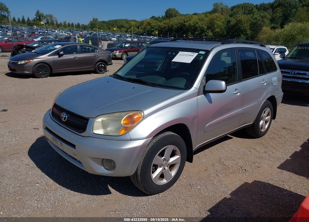 2004 TOYOTA RAV4 VIN: JTEGD20V540005738