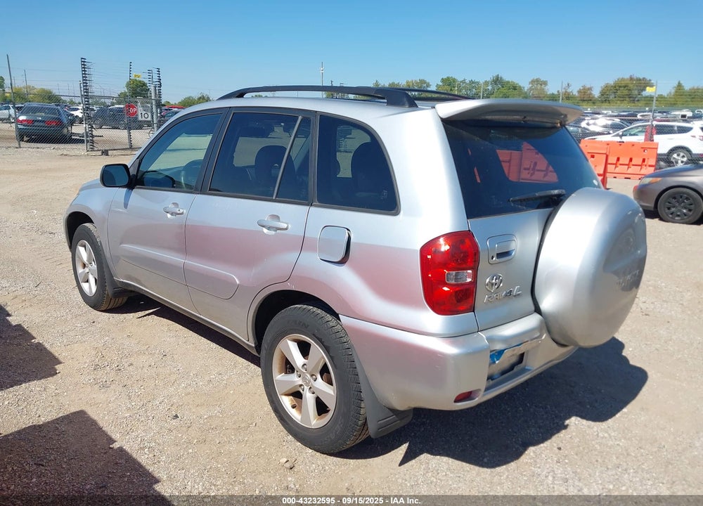 2004 TOYOTA RAV4 VIN: JTEGD20V540005738