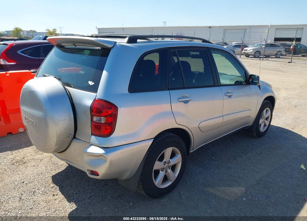 2004 TOYOTA RAV4 VIN: JTEGD20V540005738