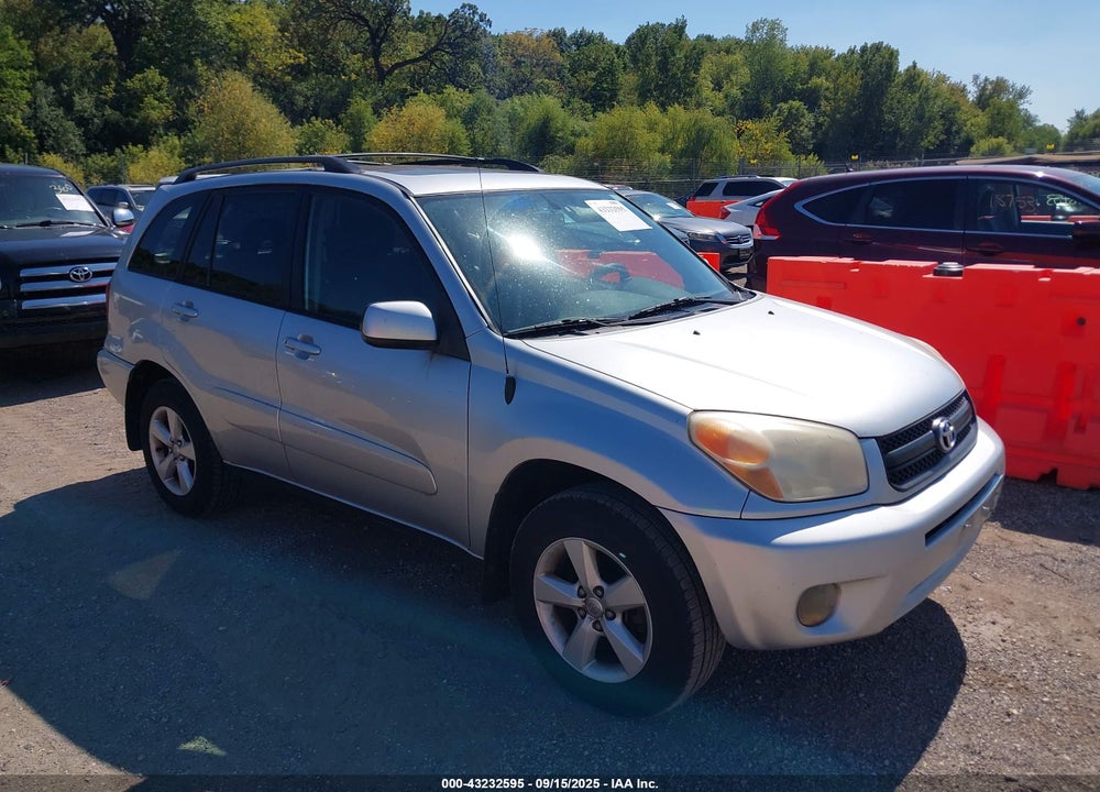 2004 TOYOTA RAV4 VIN: JTEGD20V540005738