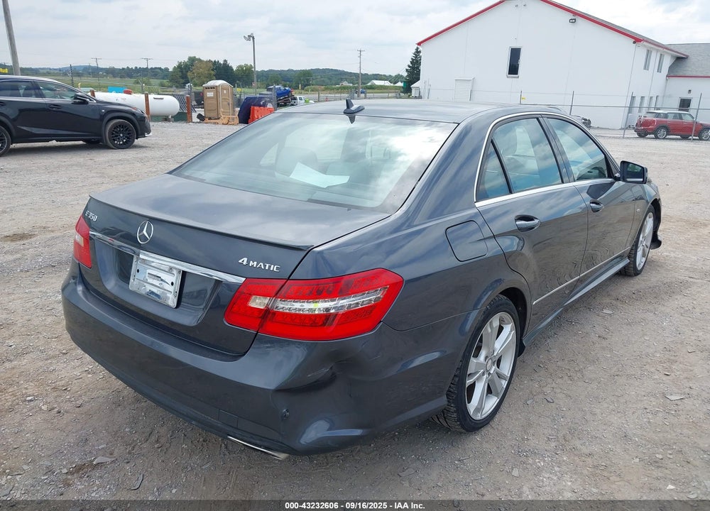 2012 MERCEDES-BENZ E-CLASS VIN: WDDHF8JB0CA567765