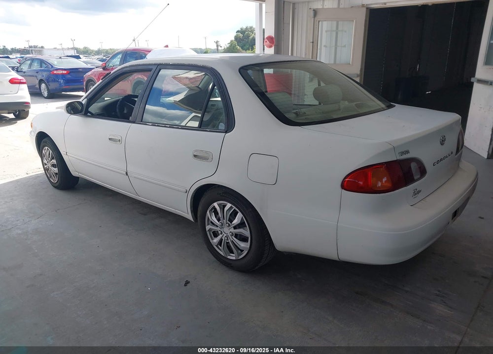 1998 TOYOTA COROLLA LE VIN: 2T1BR18E2WC000245