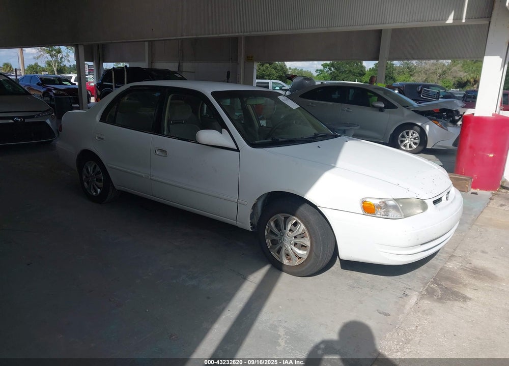1998 TOYOTA COROLLA LE VIN: 2T1BR18E2WC000245