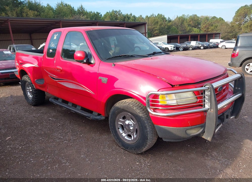 2002 FORD F-150 LARIAT/XL/XLT VIN: 2FTRX08W02CA76731