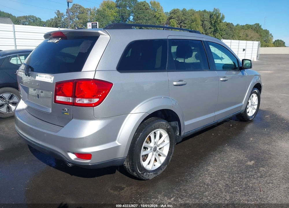 2016 DODGE JOURNEY VIN: 3C4PDCBG1GT122717