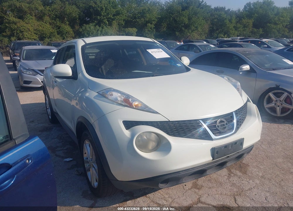 2012 NISSAN JUKE SV VIN: JN8AF5MV6CT122679
