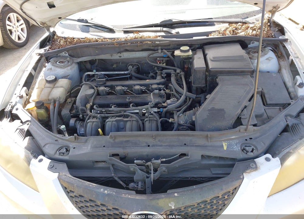2005 MAZDA 3 I VIN: JM1BK12F151348126