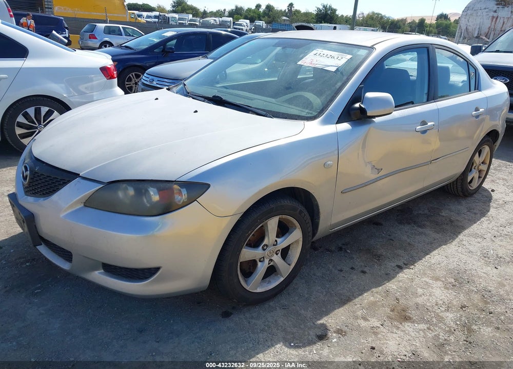2005 MAZDA 3 I VIN: JM1BK12F151348126