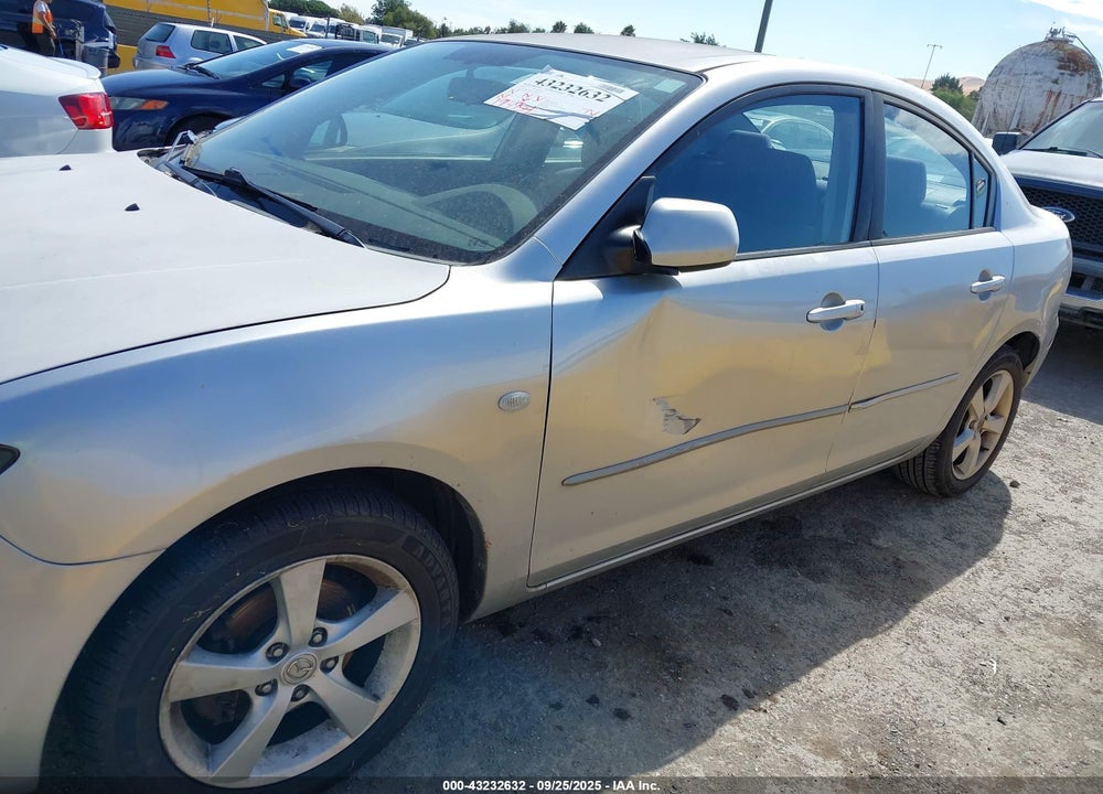 2005 MAZDA 3 I VIN: JM1BK12F151348126