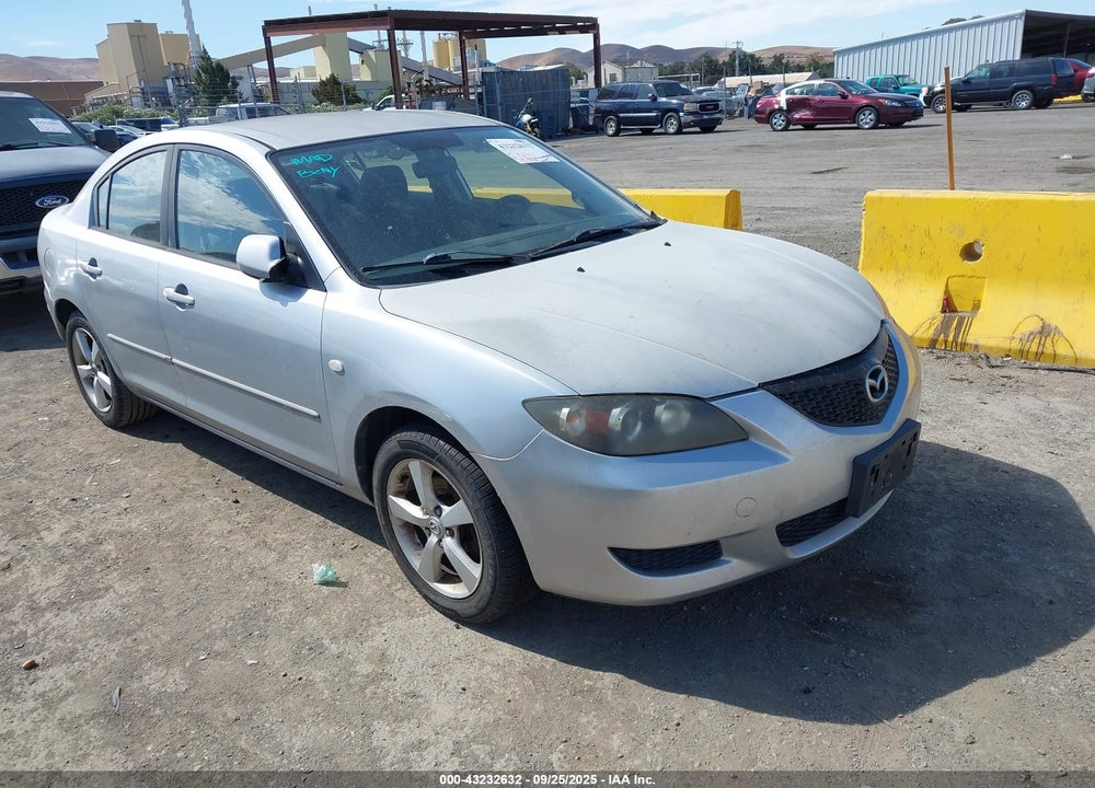 2005 MAZDA 3 I VIN: JM1BK12F151348126