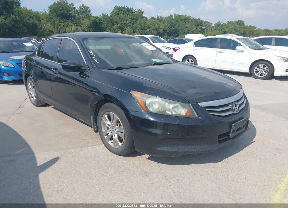 2011 HONDA ACCORD 2.4 SE VIN: 1HGCP2F6XBA144914