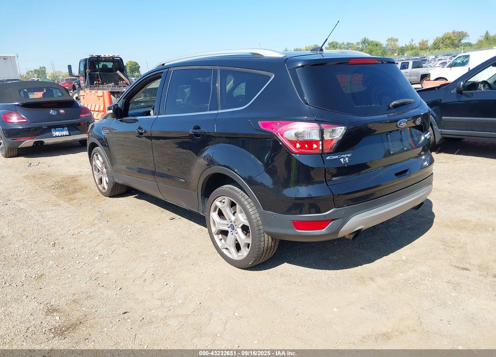 2017 FORD ESCAPE VIN: 1FMCU9JD7HUE02797