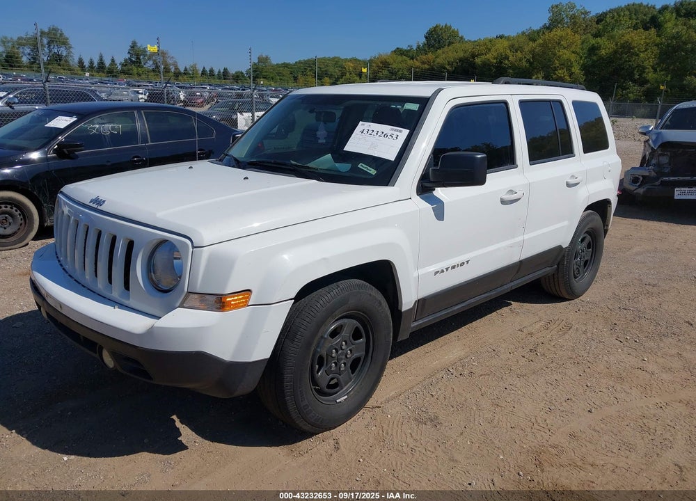 2015 JEEP PATRIOT VIN: 1C4NJPBB0FD149696