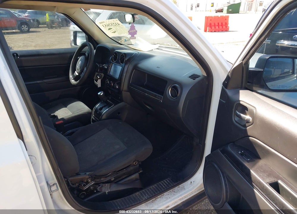 2015 JEEP PATRIOT VIN: 1C4NJPBB0FD149696