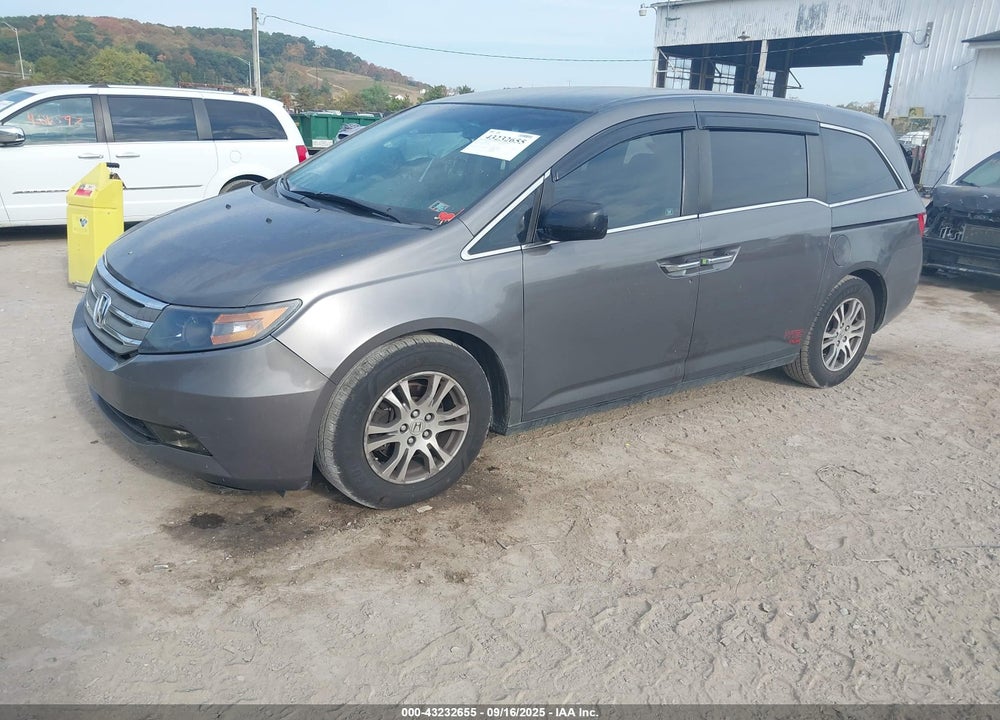 2011 HONDA ODYSSEY VIN: 5FNRL5H44BB091930
