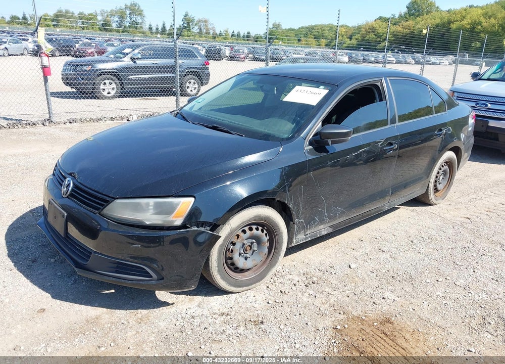 2013 VOLKSWAGEN JETTA VIN: 3VW2K7AJ0DM353065