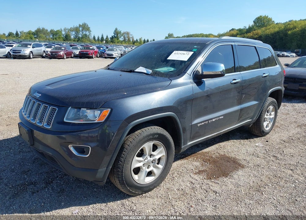 2014 JEEP GRAND CHEROKEE VIN: 1C4RJFAG2EC178338