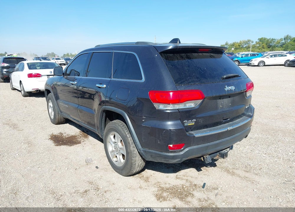 2014 JEEP GRAND CHEROKEE VIN: 1C4RJFAG2EC178338