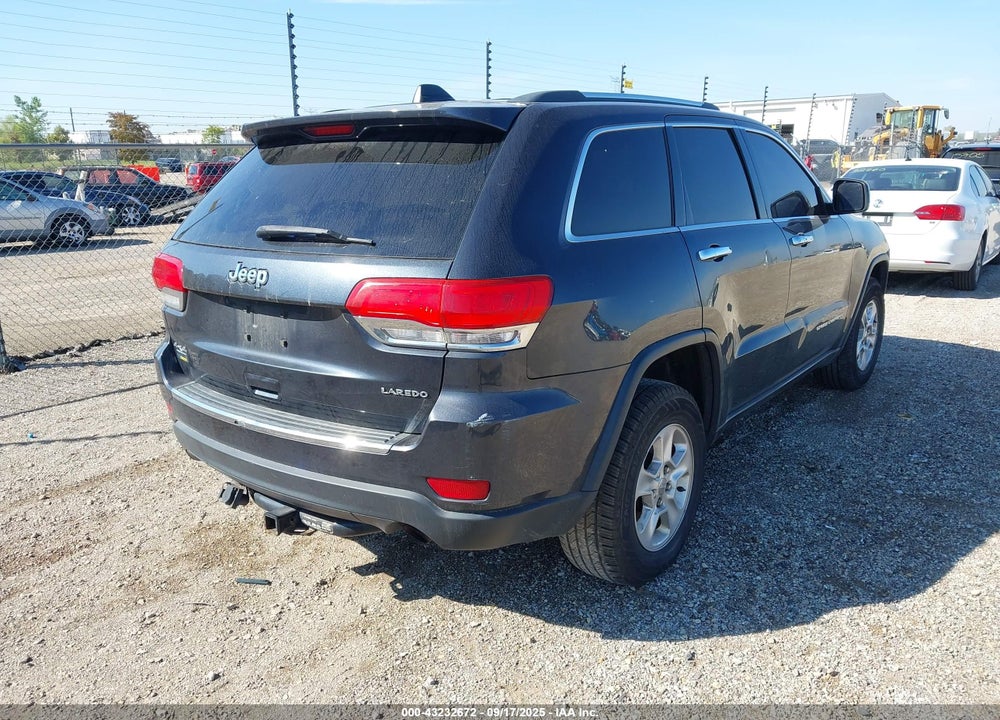 2014 JEEP GRAND CHEROKEE VIN: 1C4RJFAG2EC178338
