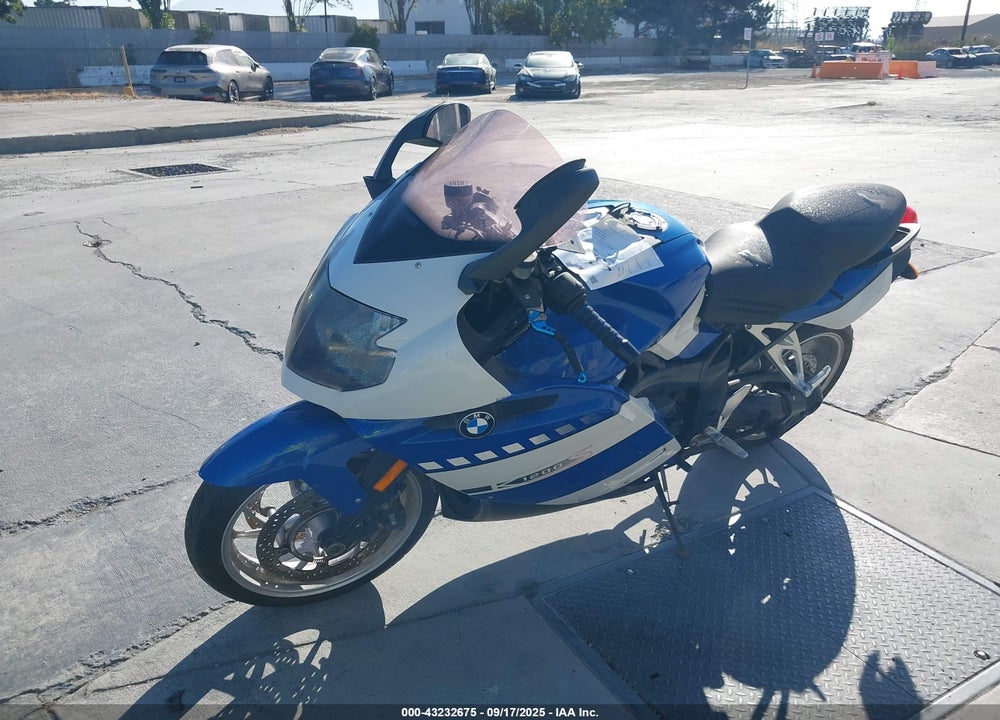 2006 BMW K1200 S VIN: WB10591A56ZM28497
