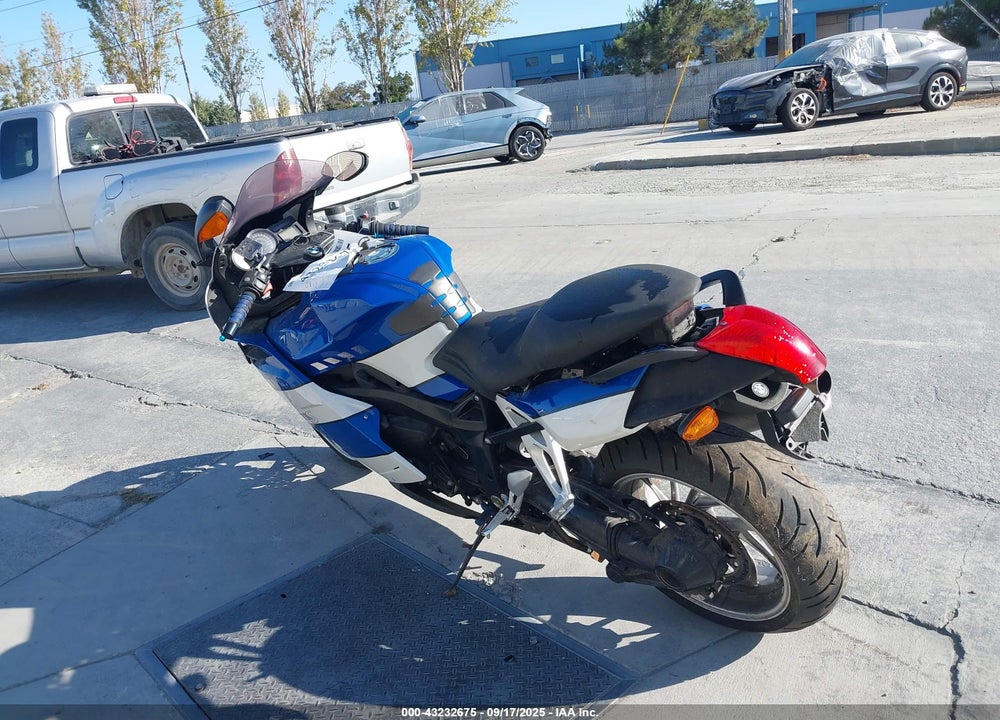 2006 BMW K1200 S VIN: WB10591A56ZM28497