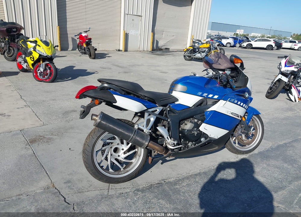 2006 BMW K1200 S VIN: WB10591A56ZM28497