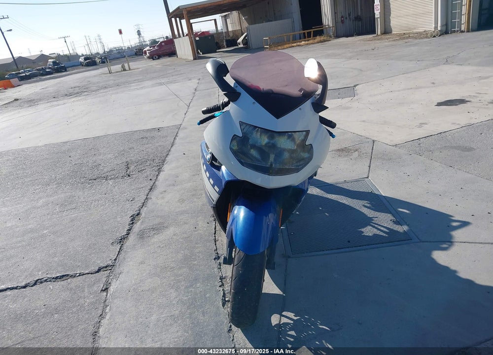 2006 BMW K1200 S VIN: WB10591A56ZM28497