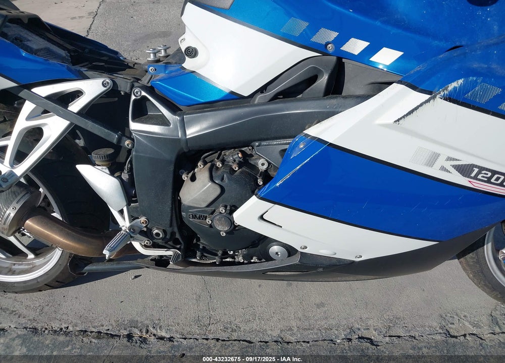 2006 BMW K1200 S VIN: WB10591A56ZM28497