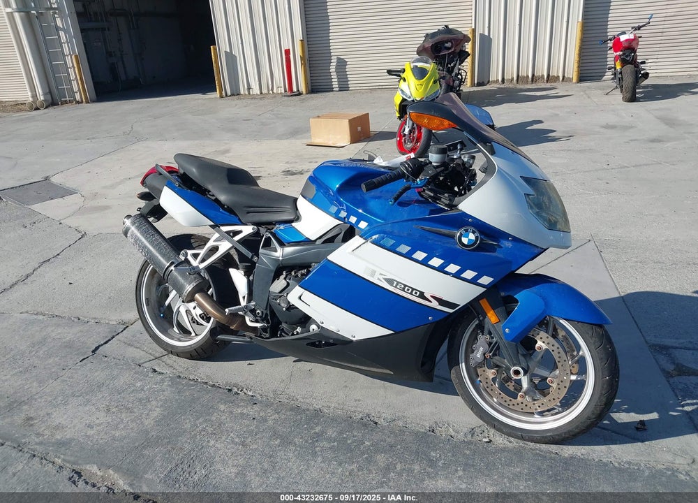 2006 BMW K1200 S VIN: WB10591A56ZM28497