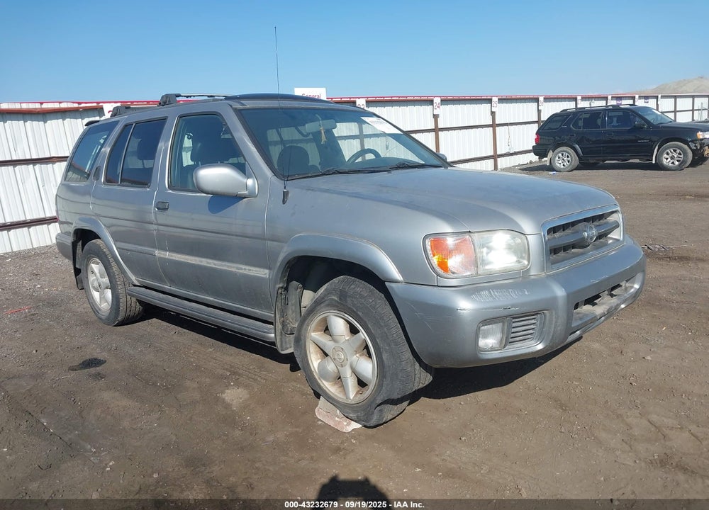 2001 NISSAN PATHFINDER LE VIN: JN8DR09Y21W601526