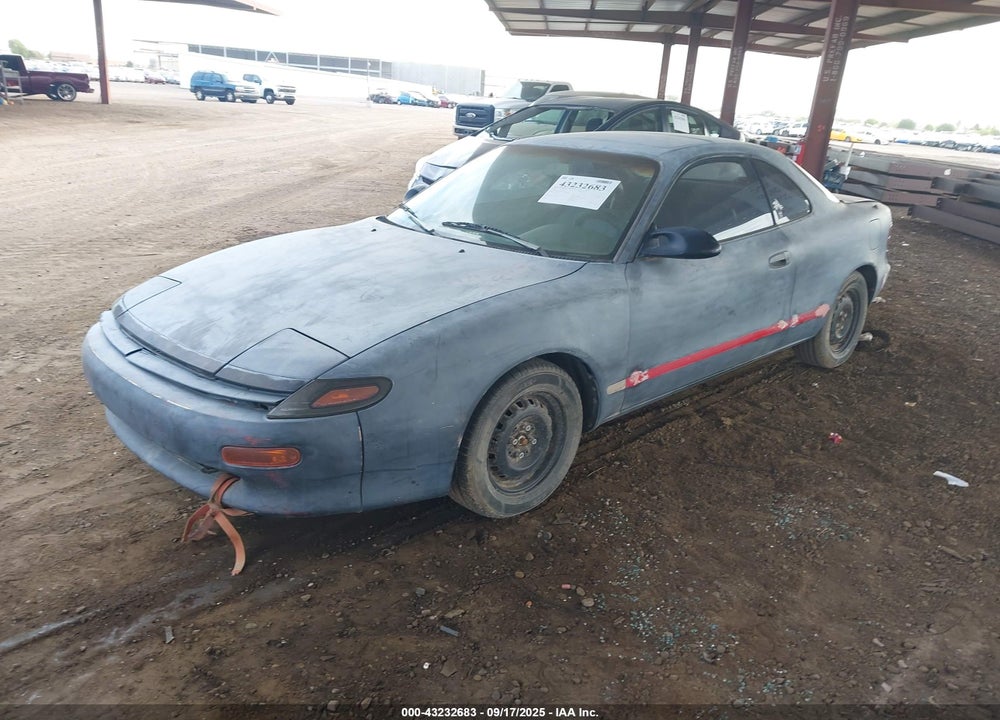1991 TOYOTA CELICA ST VIN: JT2AT86F8M0072939