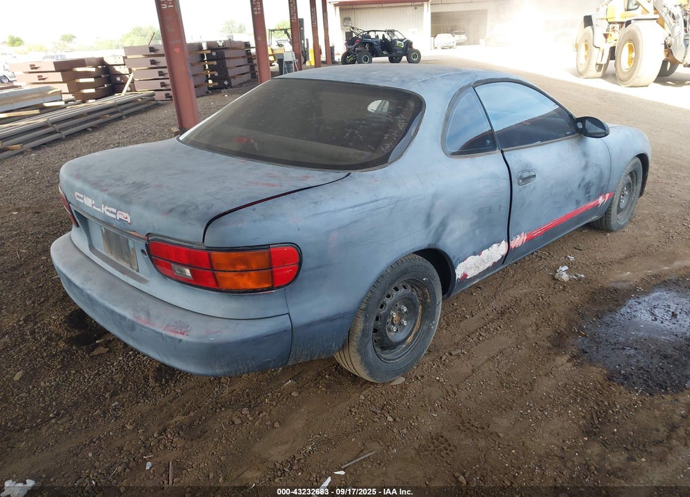 1991 TOYOTA CELICA ST VIN: JT2AT86F8M0072939