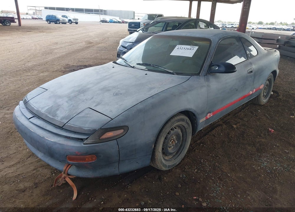 1991 TOYOTA CELICA ST VIN: JT2AT86F8M0072939