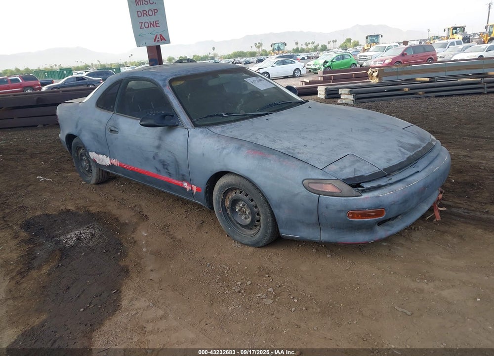 1991 TOYOTA CELICA ST VIN: JT2AT86F8M0072939