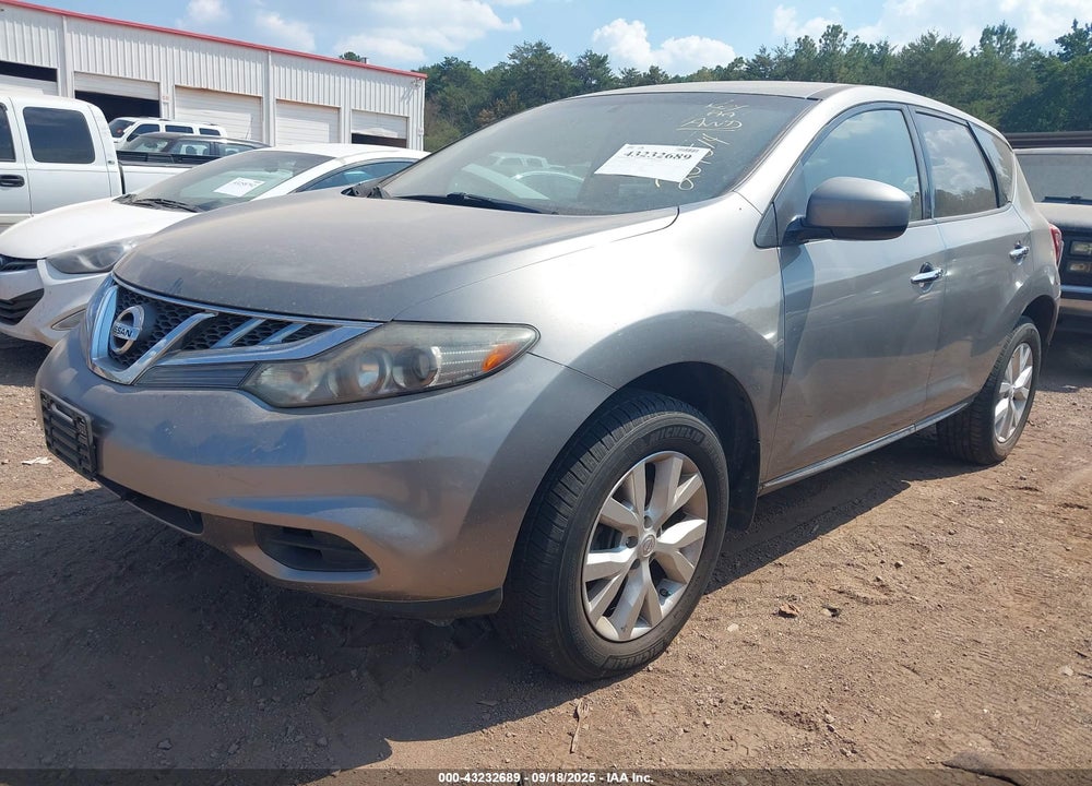 2012 NISSAN MURANO VIN: JN8AZ1MW2CW204514