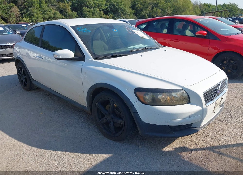 2008 VOLVO C30 T5 R-DESIGN/T5 VERSION 1.0/T5 VERSION 2.0 VIN: YV1MK672382069457