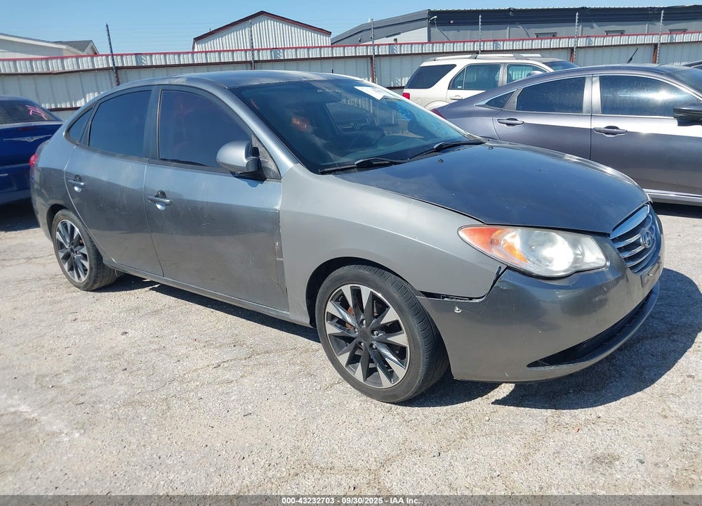2010 HYUNDAI ELANTRA GLS VIN: KMHDU4AD9AU192796