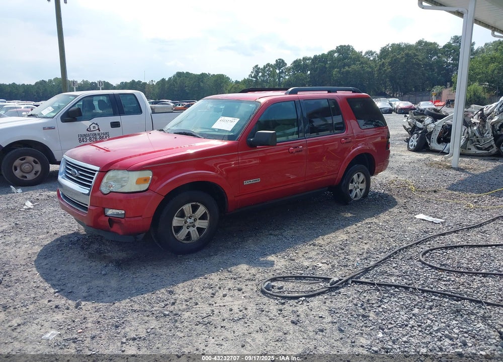 2008 FORD EXPLORER XLT VIN: 1FMEU63EX8UA09874