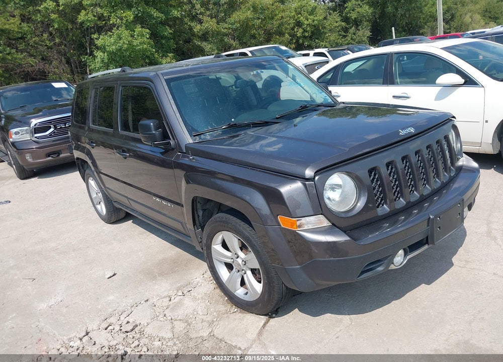 2015 JEEP PATRIOT LIMITED VIN: 1C4NJPCB8FD274086