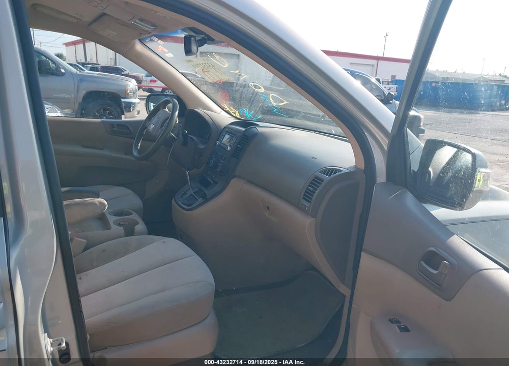 2012 KIA SEDONA LX VIN: KNDMG4C73C6458047