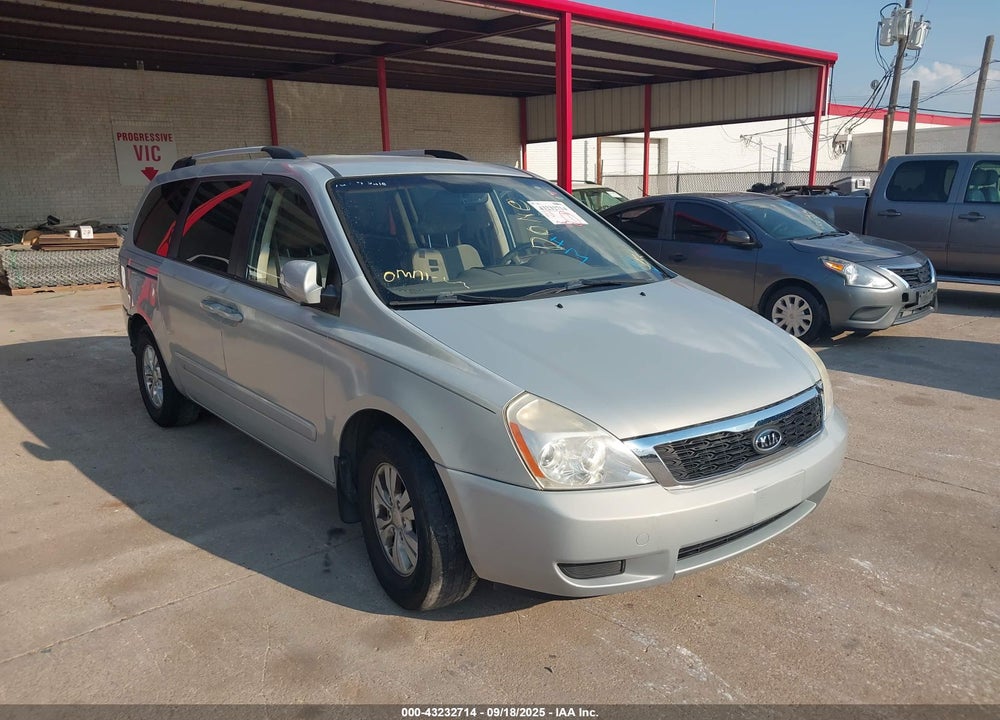 2012 KIA SEDONA LX VIN: KNDMG4C73C6458047