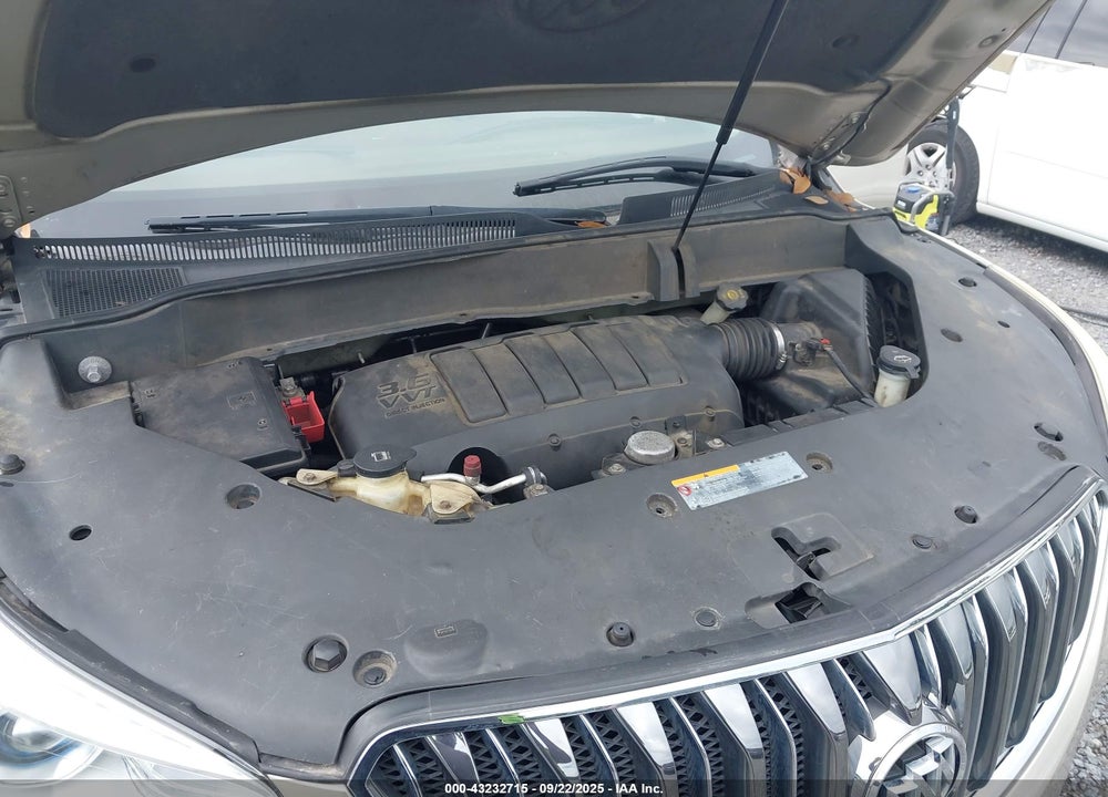 2014 BUICK ENCLAVE VIN: 5GAKRBKD8EJ363188