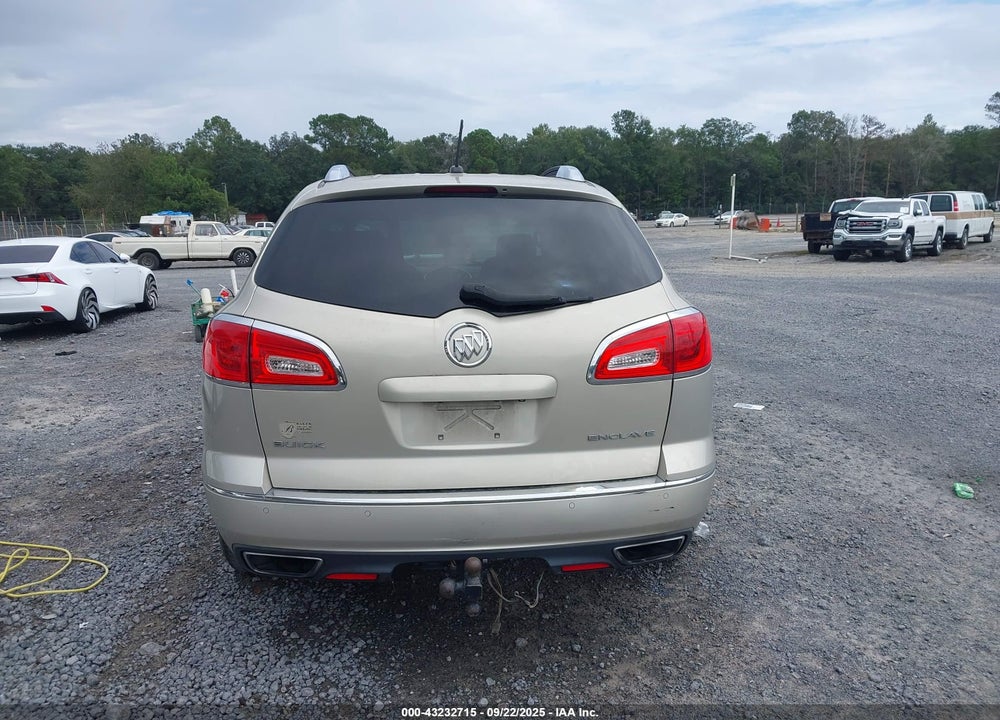 2014 BUICK ENCLAVE VIN: 5GAKRBKD8EJ363188