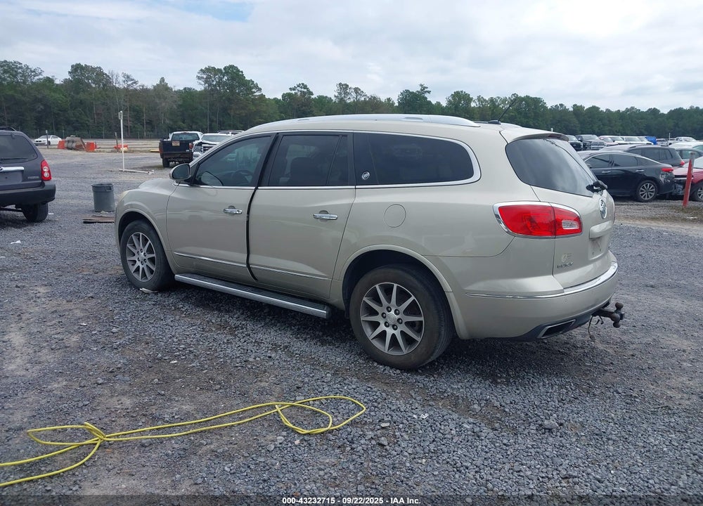 2014 BUICK ENCLAVE VIN: 5GAKRBKD8EJ363188