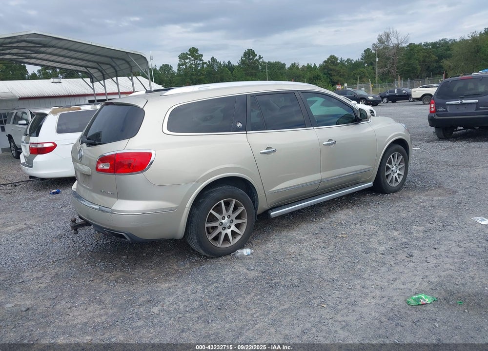 2014 BUICK ENCLAVE VIN: 5GAKRBKD8EJ363188