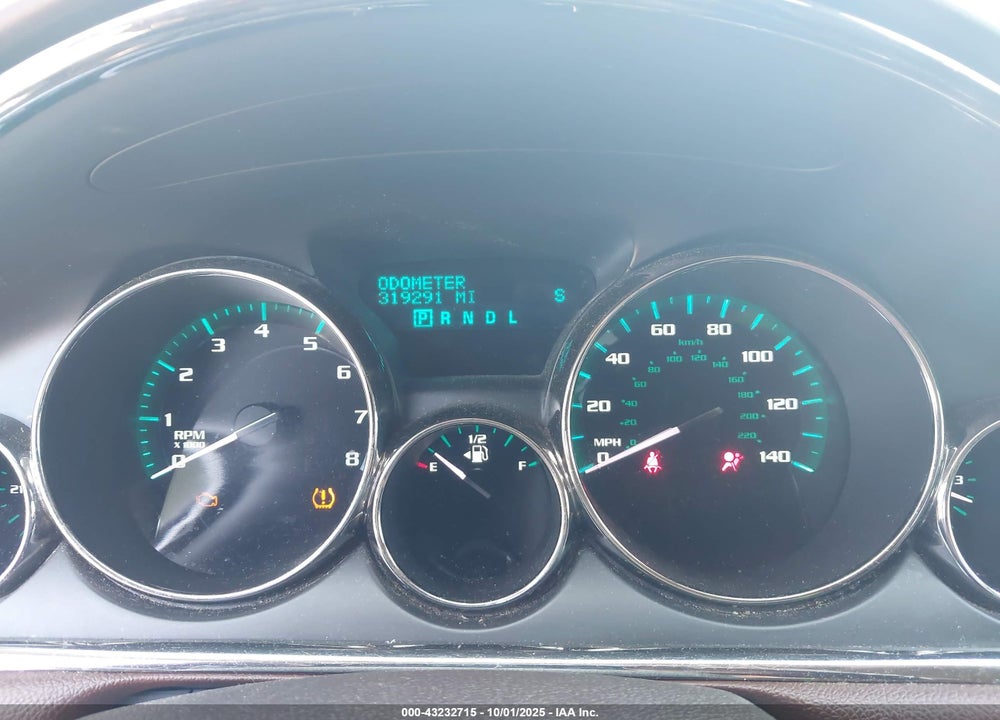 2014 BUICK ENCLAVE VIN: 5GAKRBKD8EJ363188