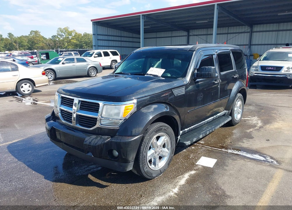 2008 DODGE NITRO SXT VIN: 1D8GT28K38W246218
