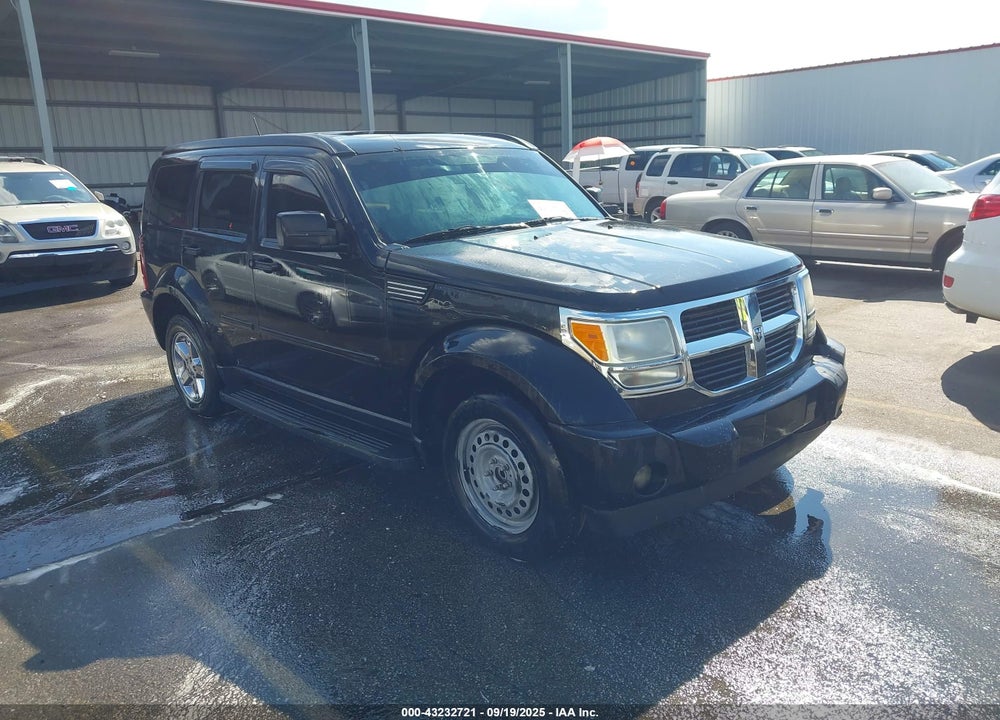 2008 DODGE NITRO SXT VIN: 1D8GT28K38W246218
